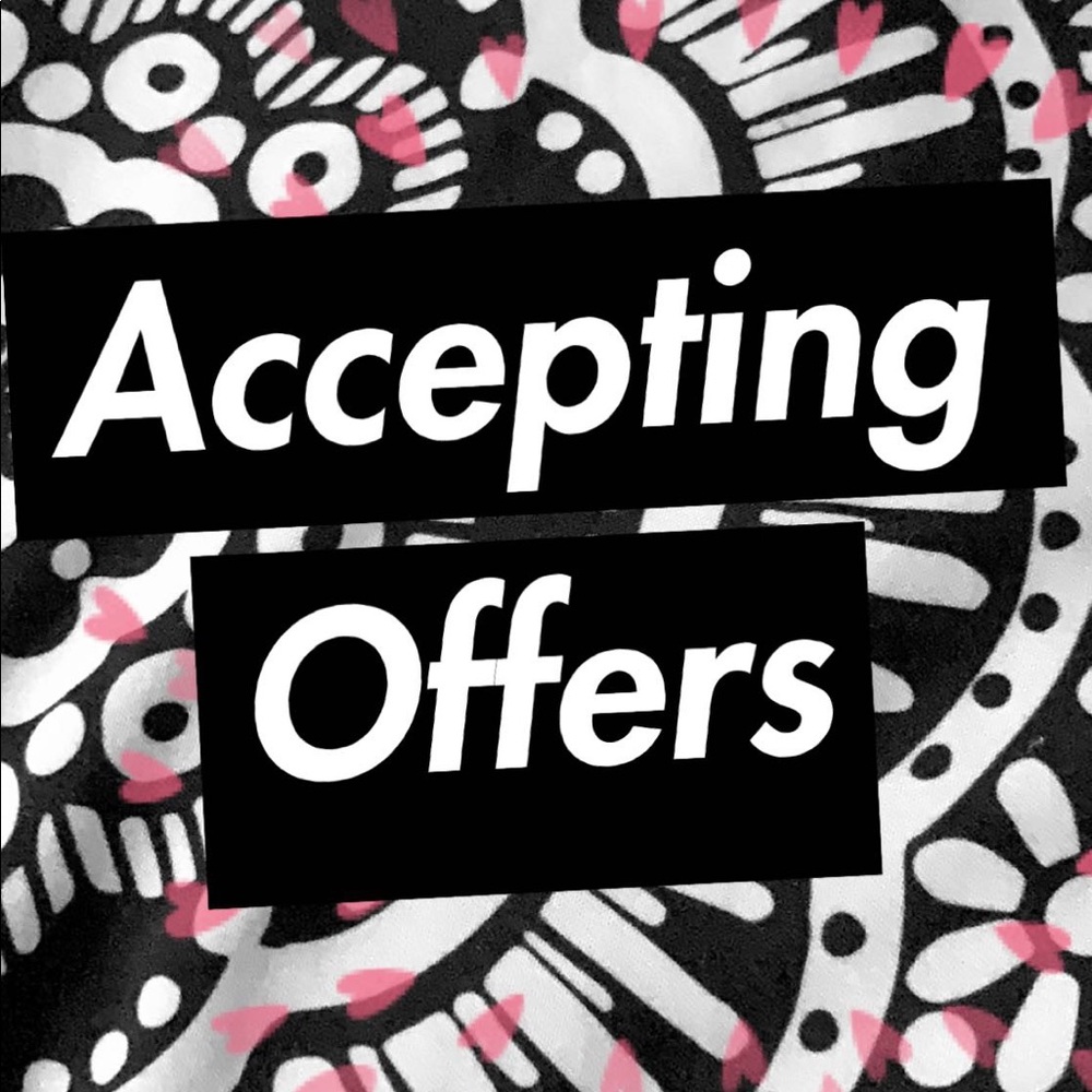 Everything needs to go, accepting offers.